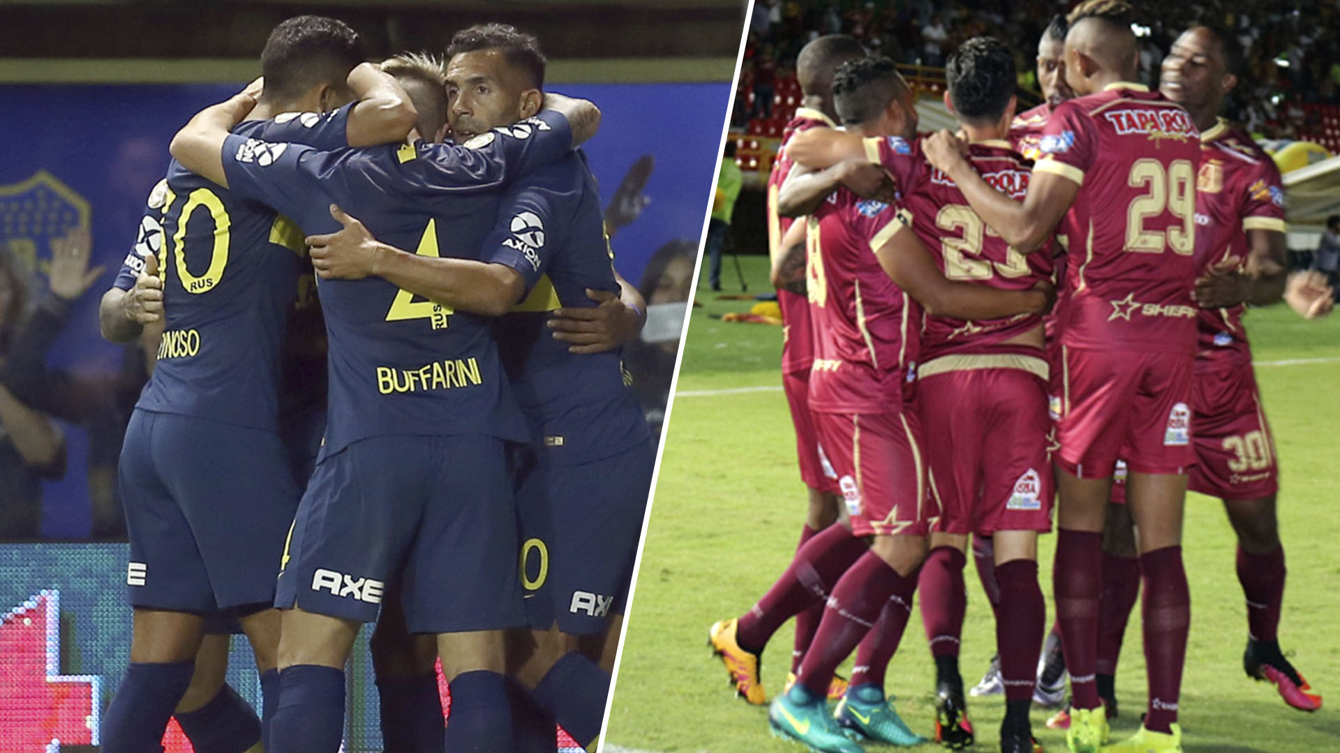 El Xeneize recibe en la Bombonera a Deportes Tolima, de Colombia, por la fecha 2 del Grupo G.