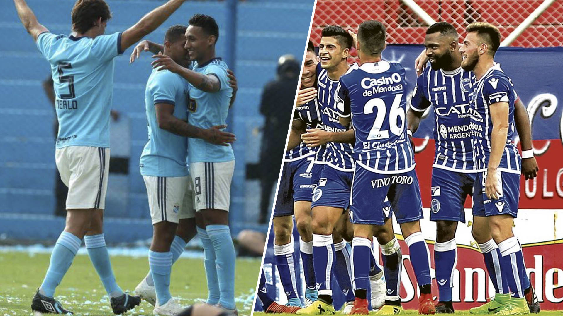 Godoy Cruz visita Lima para jugar ante Sporting Cristial por la Copa Libertadores