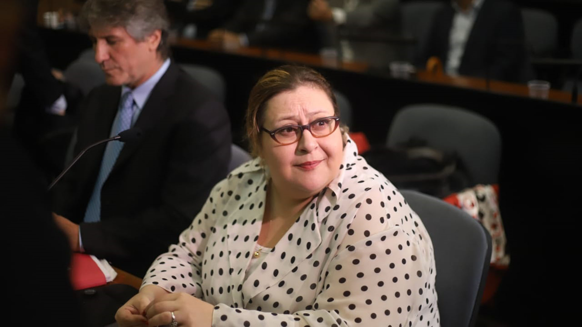 Graciana Peñafort, una de las abogadas de Boudou