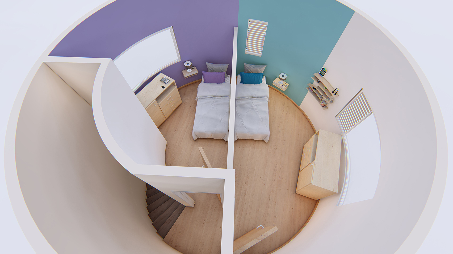 Camila Giovani se especializa en la modelización tridimensional: “Se trata d una rama importante de la Arquitectura ya que permite a los clientes entender y visualizar un proyecto previo a su construcción”.