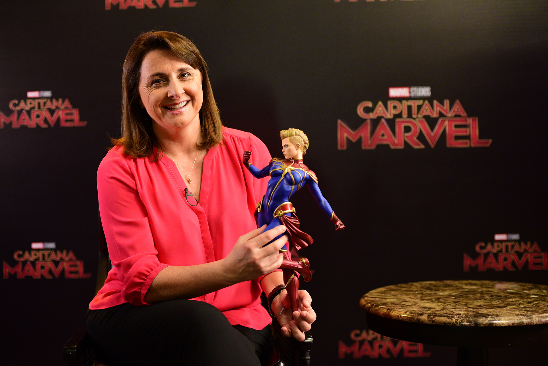 Victoria Alonso VP de Marvel (Gentileza de Disney)