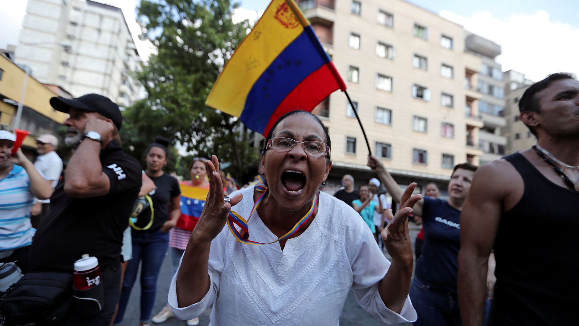 Queja opositora en Caracas (Reuters)