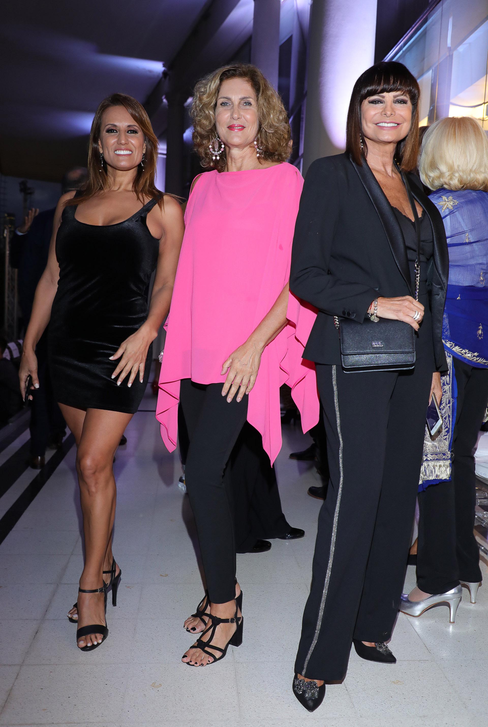 Nancy Duré, Susana Milano y Lucía Miranda