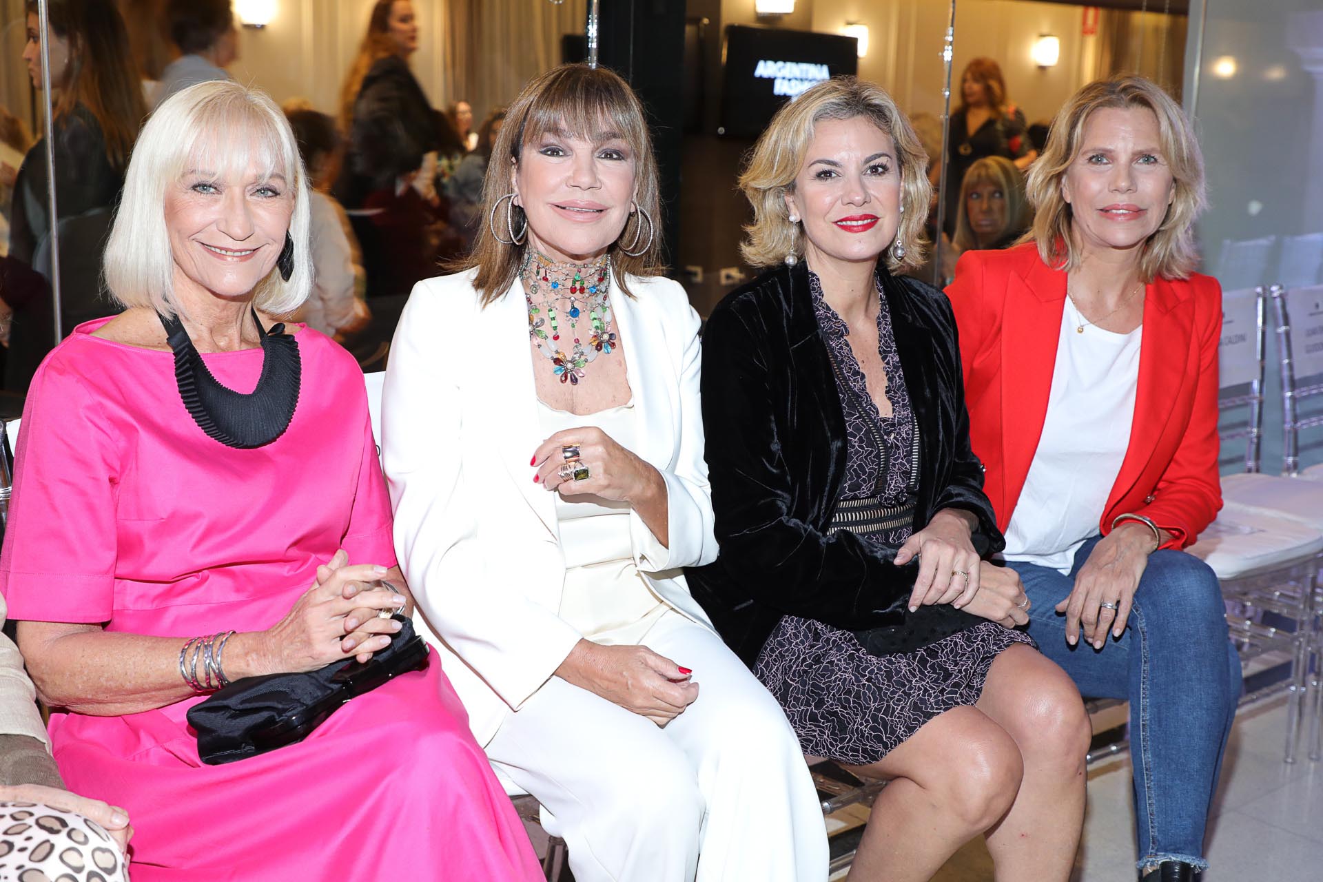Teresa Frías, Mora Furtado, Florencia Florio y Nora Portela