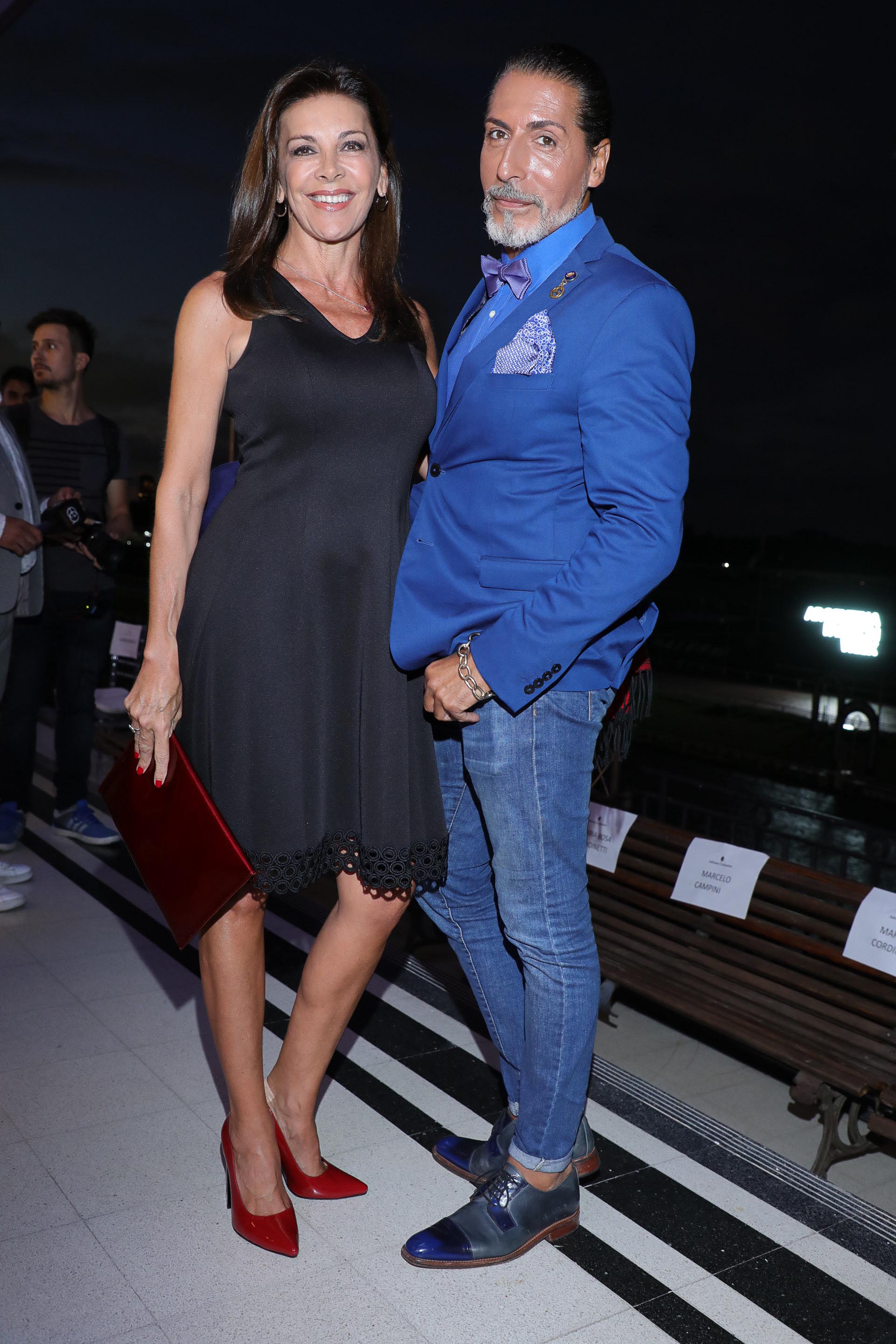 Fabiana Araujo y César Juricich