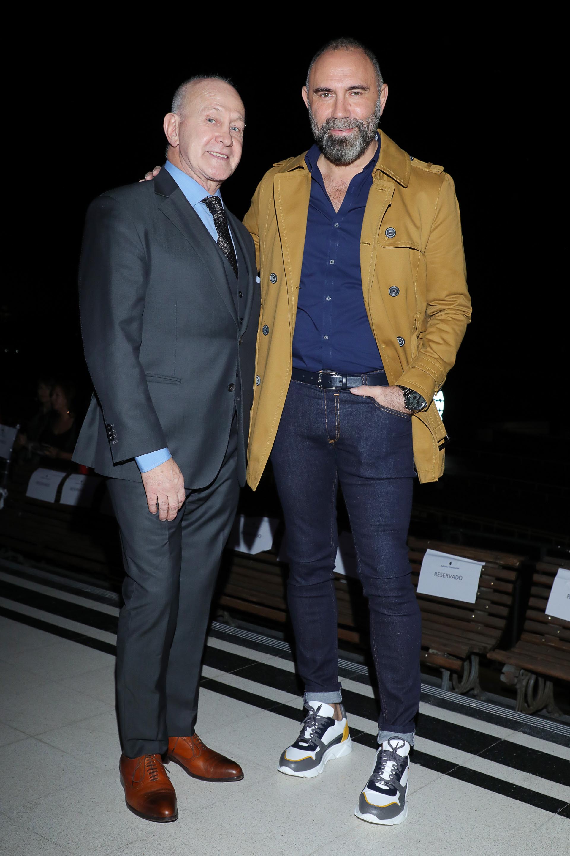 Jose Valosen y Gabriel Lage