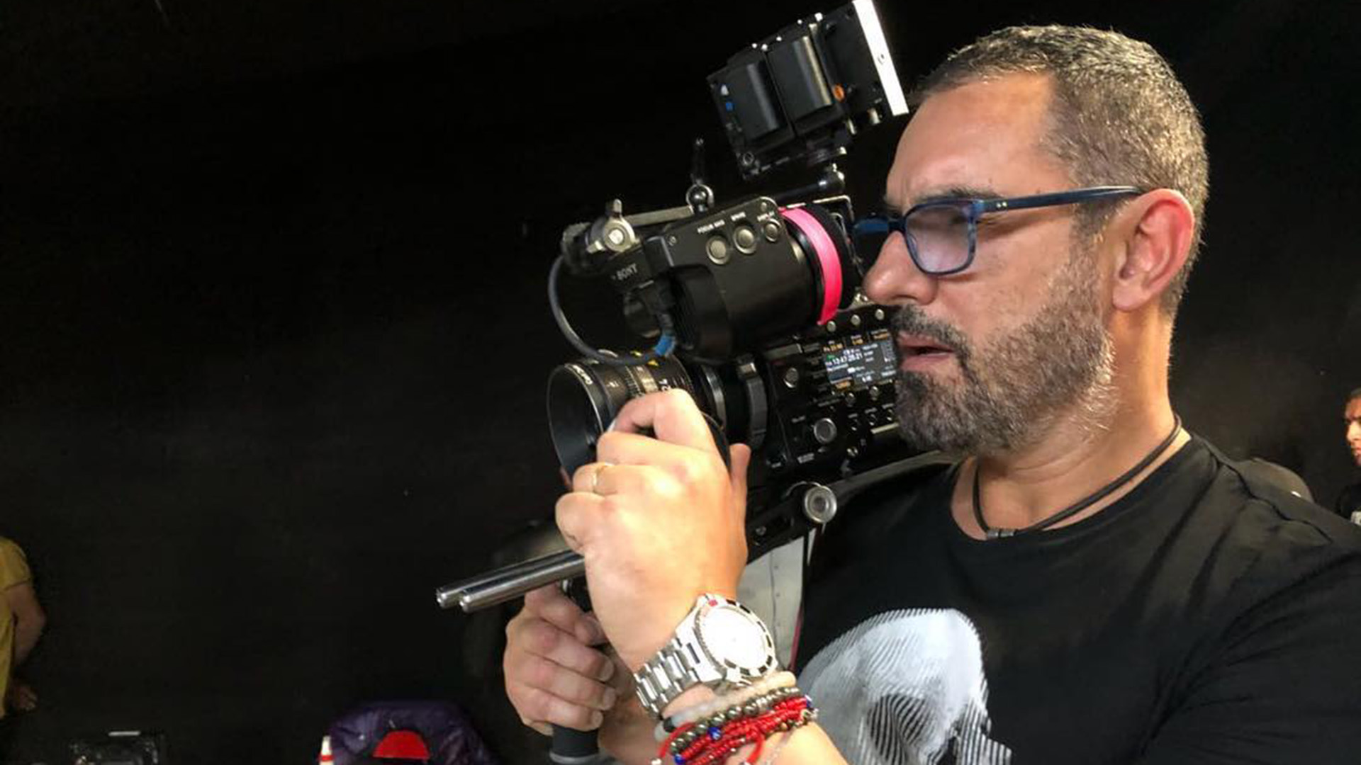 Miguel Varoni, en su rol de director.