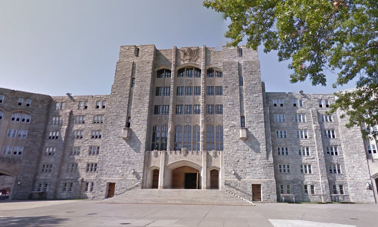 La Academia Militar de West Point, en Nueva York, donde asistía Peter Zhu