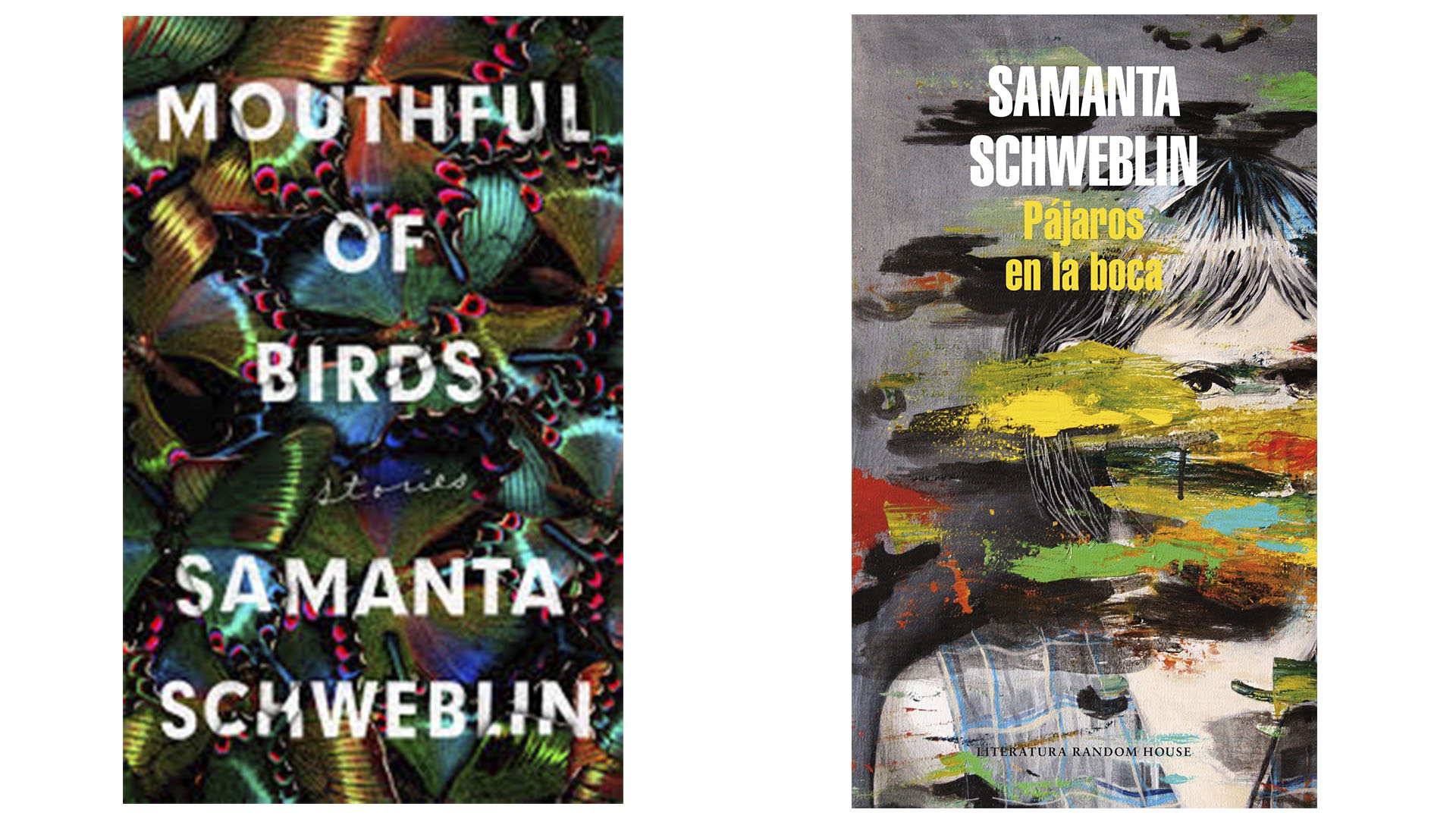 Schweblin en inglés y español