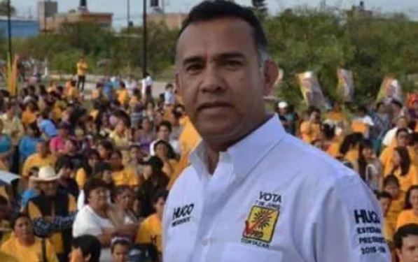 En la grabación aparecen presuntamente Estefanía Monroy, organizando actos de corrupción con Noé Israel Lara Belman , un mando del cártel apodado “El Puma” (Foto: Especial)
