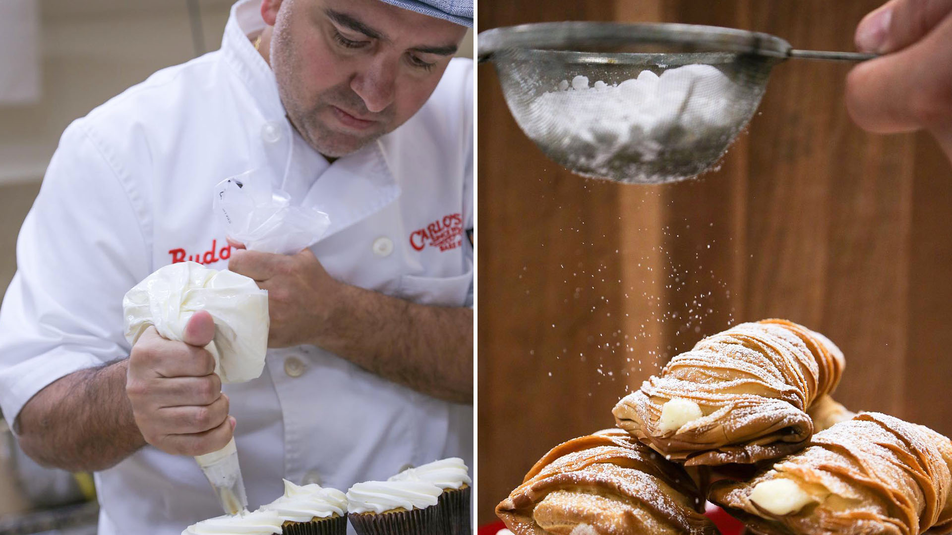 “Me atrevo a decir que estamos atravesando la mejor época para ser pastelero. Debido a que tenemos tantas herramientas y tantos artilugios y tantos medios y diferentes cosas, podemos hacer estos pasteles”(@carlosbakery)
