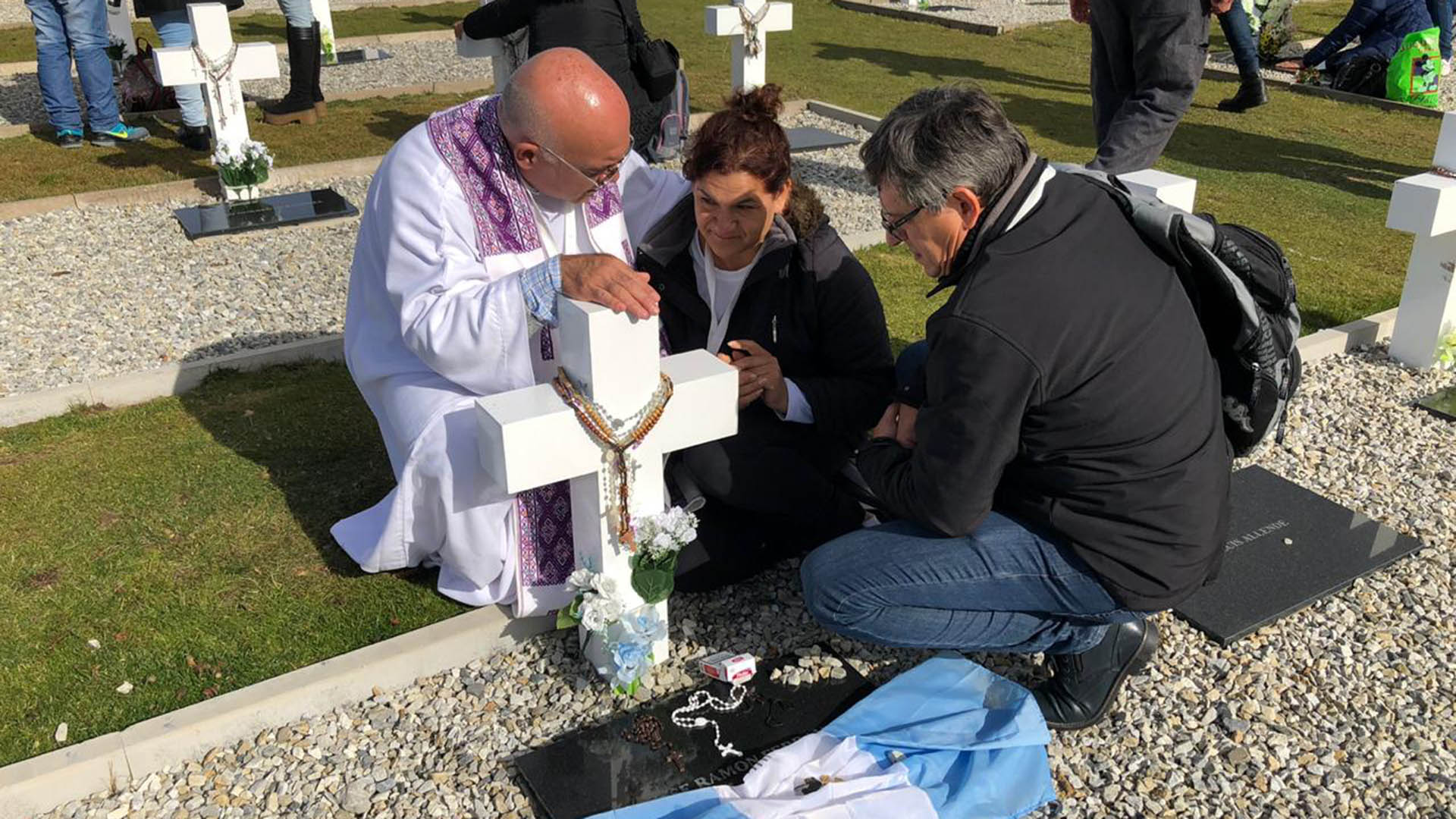 La tumba del soldado José Ramón