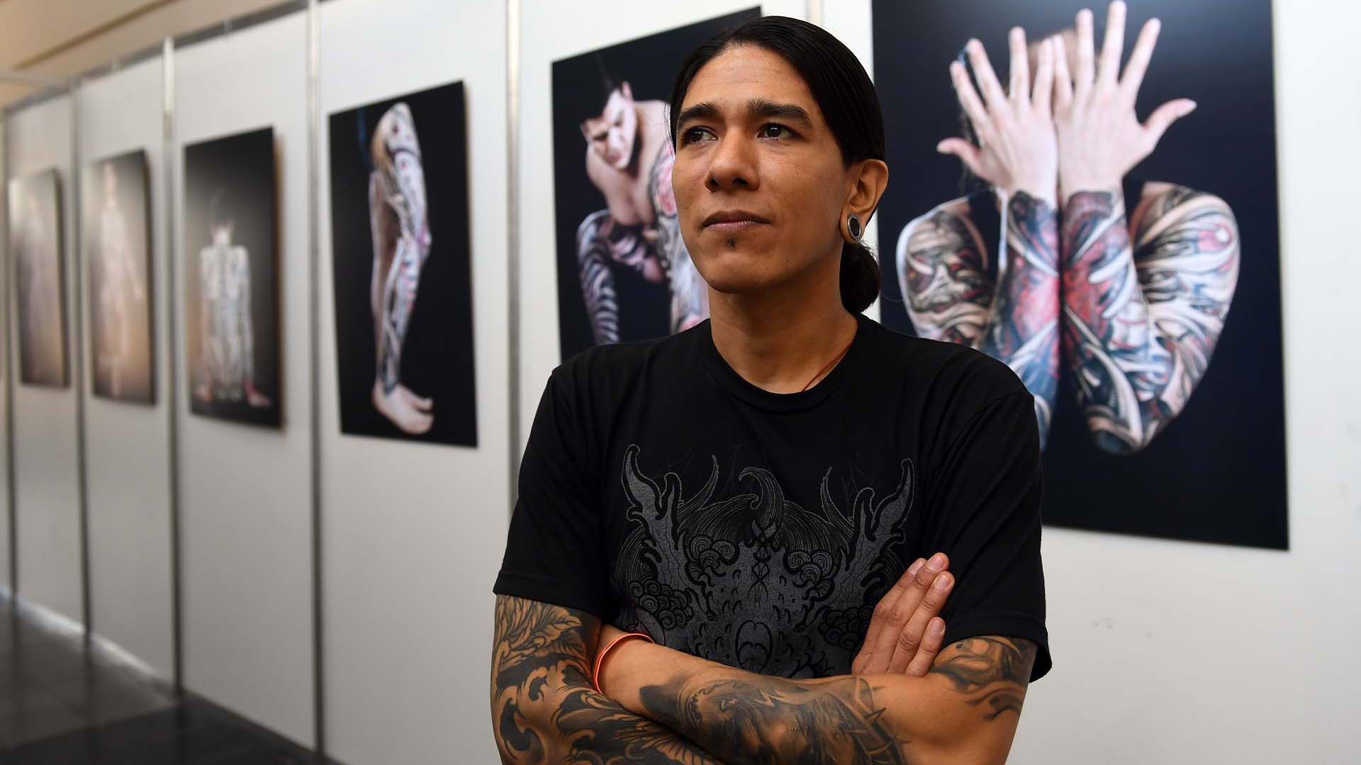 Obregón con Infobae, el tatuador argentino más exitoso que convirtió sus  tatuajes en verdaderas obras de arte - Infobae