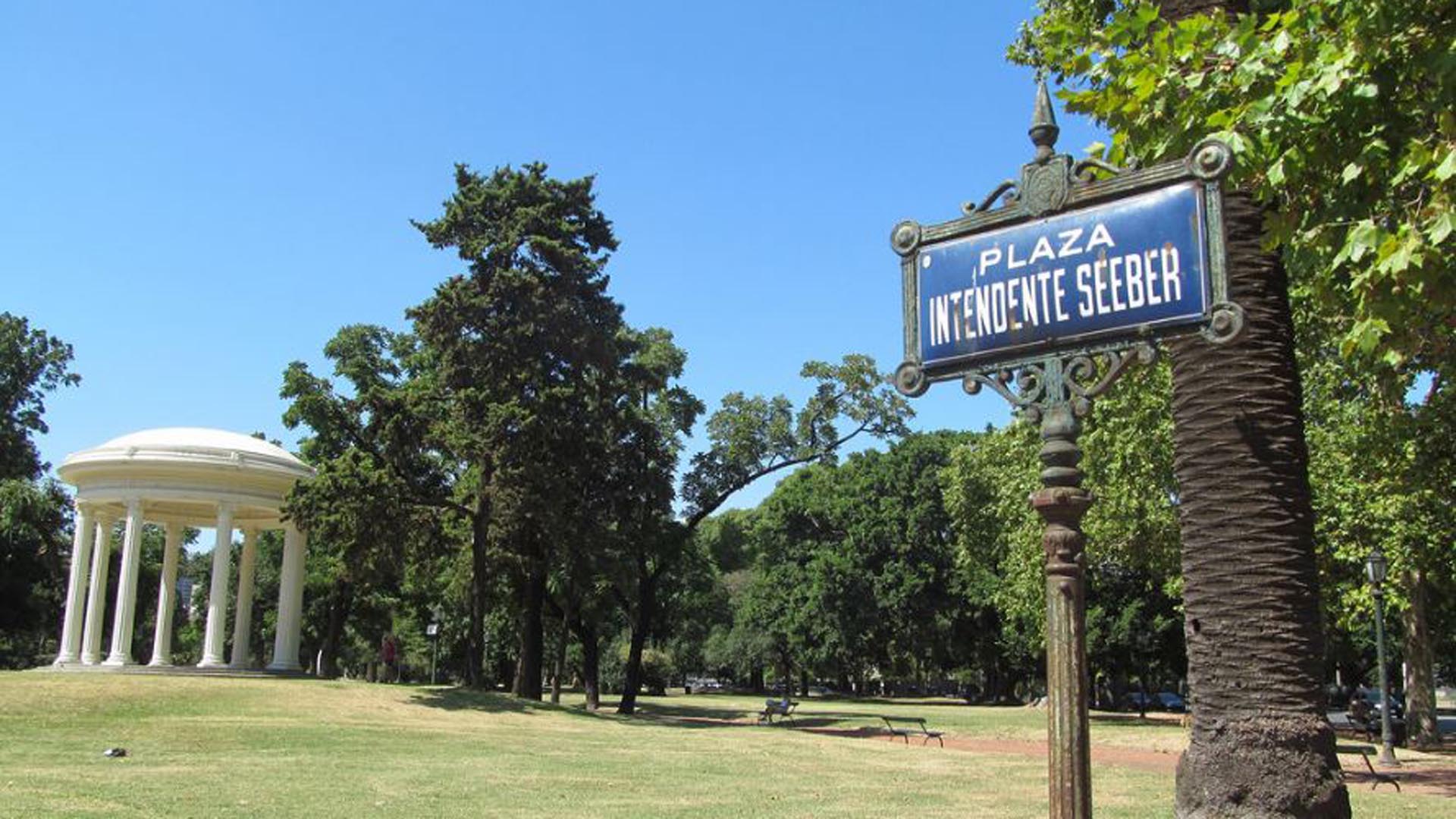 La plaza Seeber se convertirá en el Parque Semana del Arte
