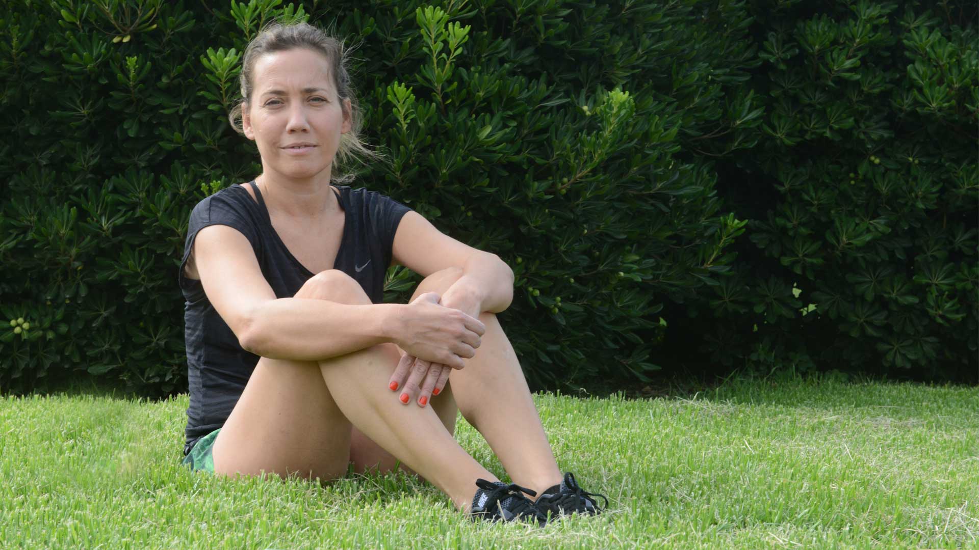 Después de estar dos años en lista de espera, María José fue trasplantada de ambos pulmones. Foto: Fernando Calzada/DEF.
