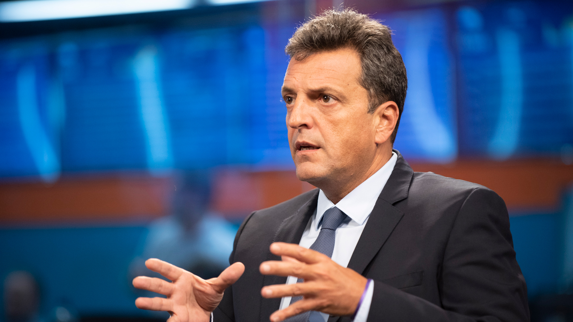 Massa asegura que el Gobierno “agotó la paciencia de la gente” Massa asegura que el Gobierno “agotó la paciencia de la gente”
