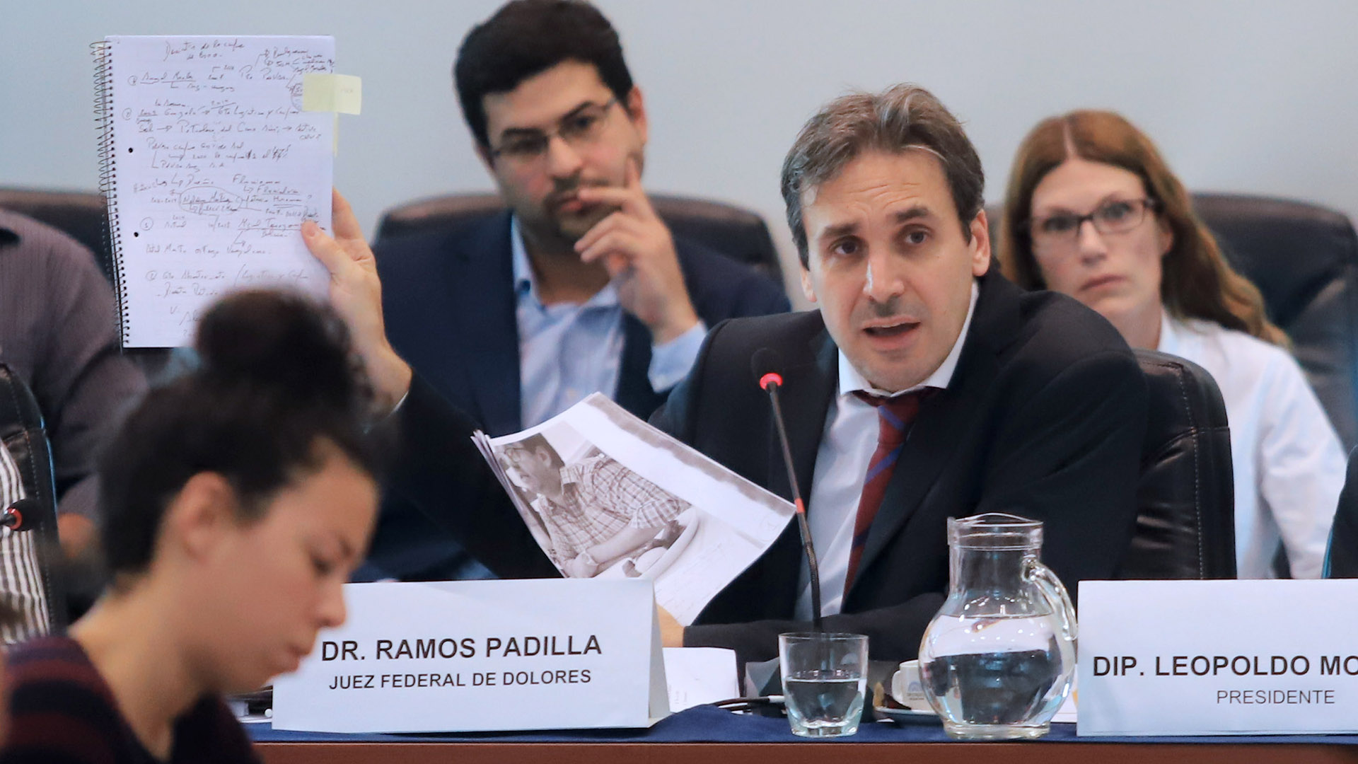 El magistrado quedó primero en el orden de mérito del concurso para el estratégico Tribunal Federal N°1 de La Plata (Foto NA)