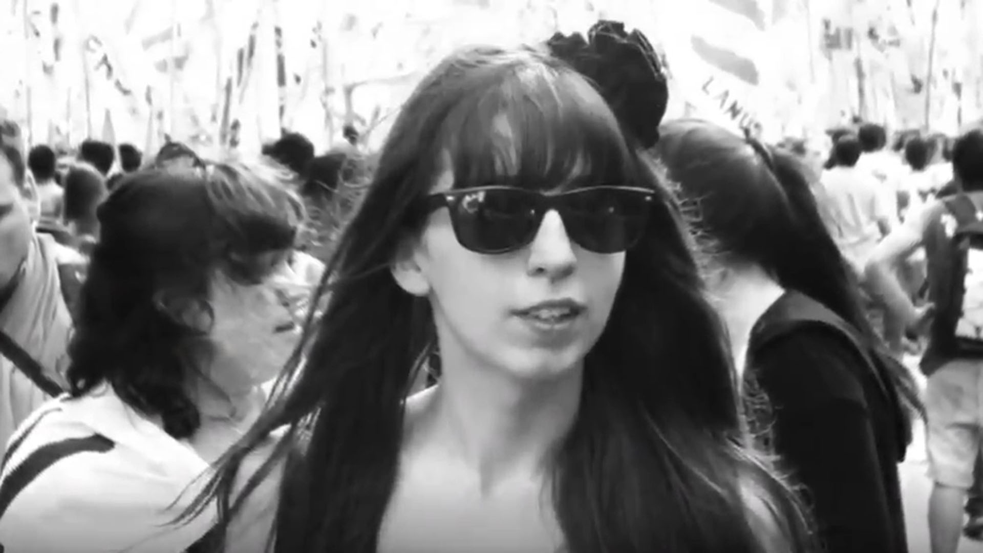 Esta es una de las imágenes que fueron incluidas en el video que subió CFK a redes sociales