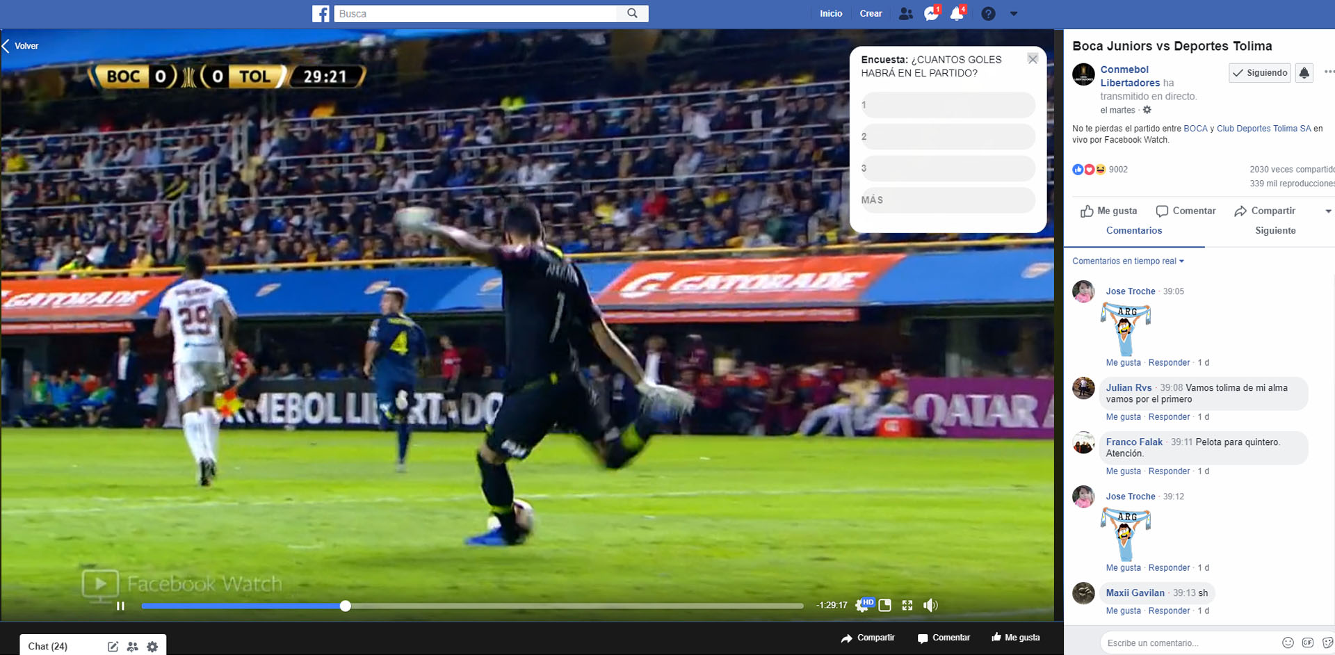 La Copa Libertadores cerró un acuerdo con Facebook hasta 2022.