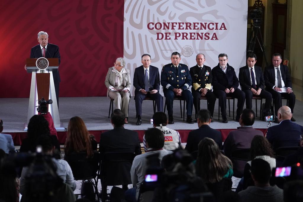 El presidente de México dio a conocer un caso de delito electoral ocurrido en las elecciones del 2017- 2018 (Foto: Cortesía Presidencia)