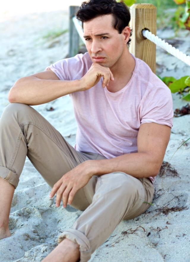 Damián Andrés Romero se destaca como actor (Foto: Billy Coleman)