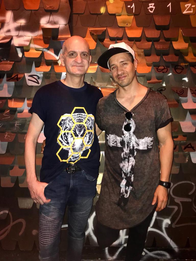 Laurencio y Damián están en pareja hace doce años (Foto: Tadeo Jones)