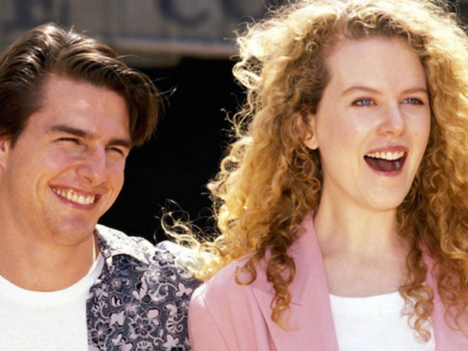 Nicole Kidman y Tom Cruise en Días de trueno de Tony Scott.