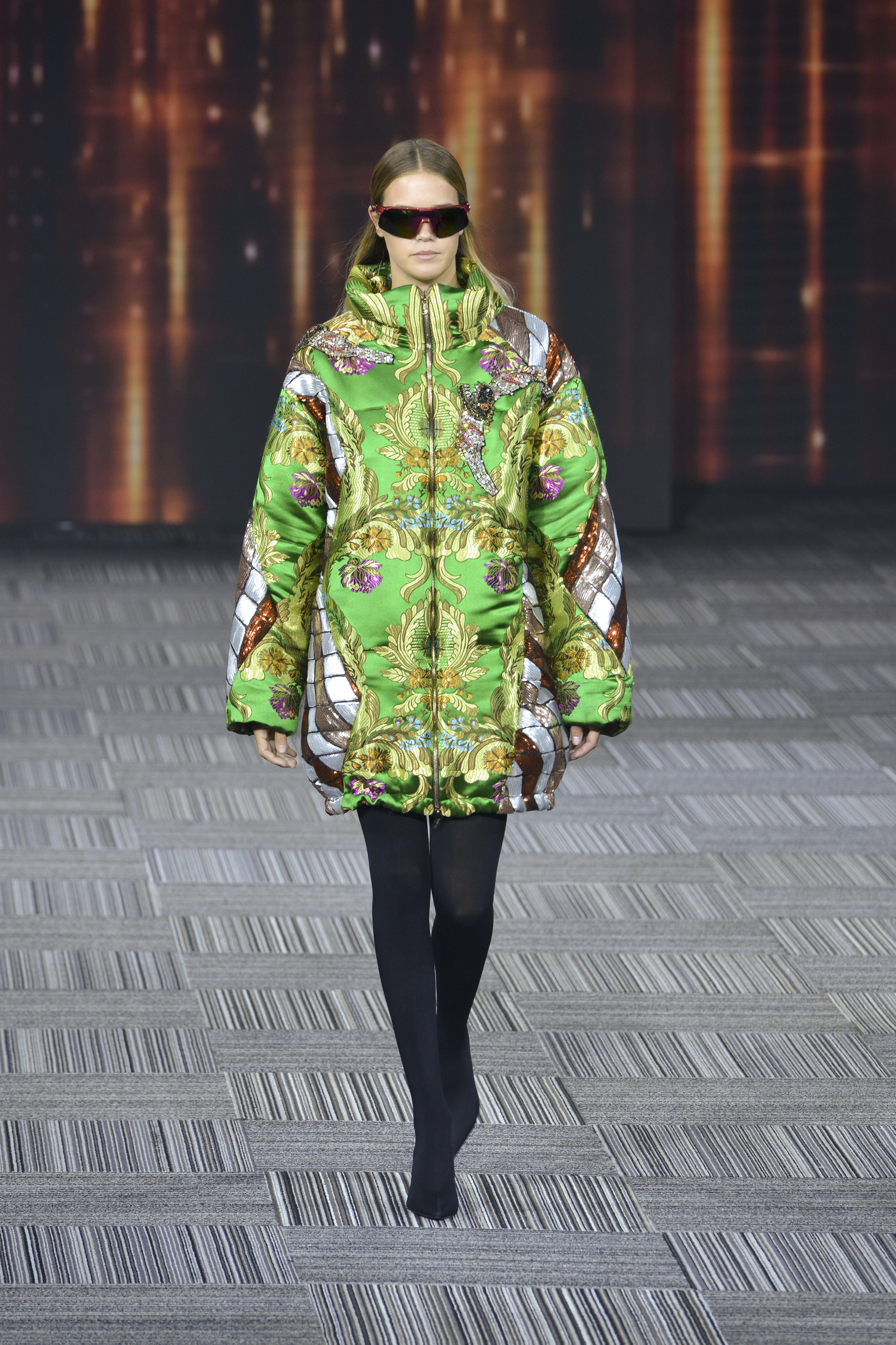 Estampados Versace, revival a los 90’s.