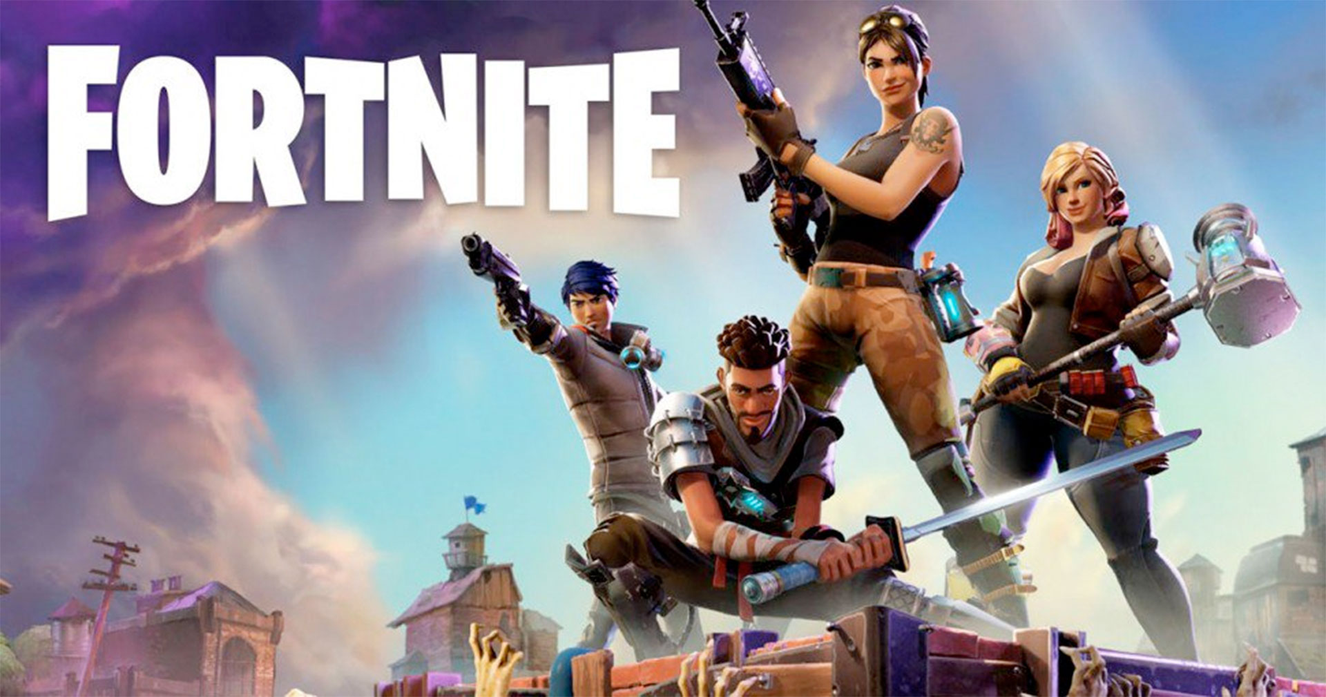 “Empecé a jugar a Fortnite y lo encontré divertido. Es gratuito, lo que es genial, y simplemente me enamoré del juego”