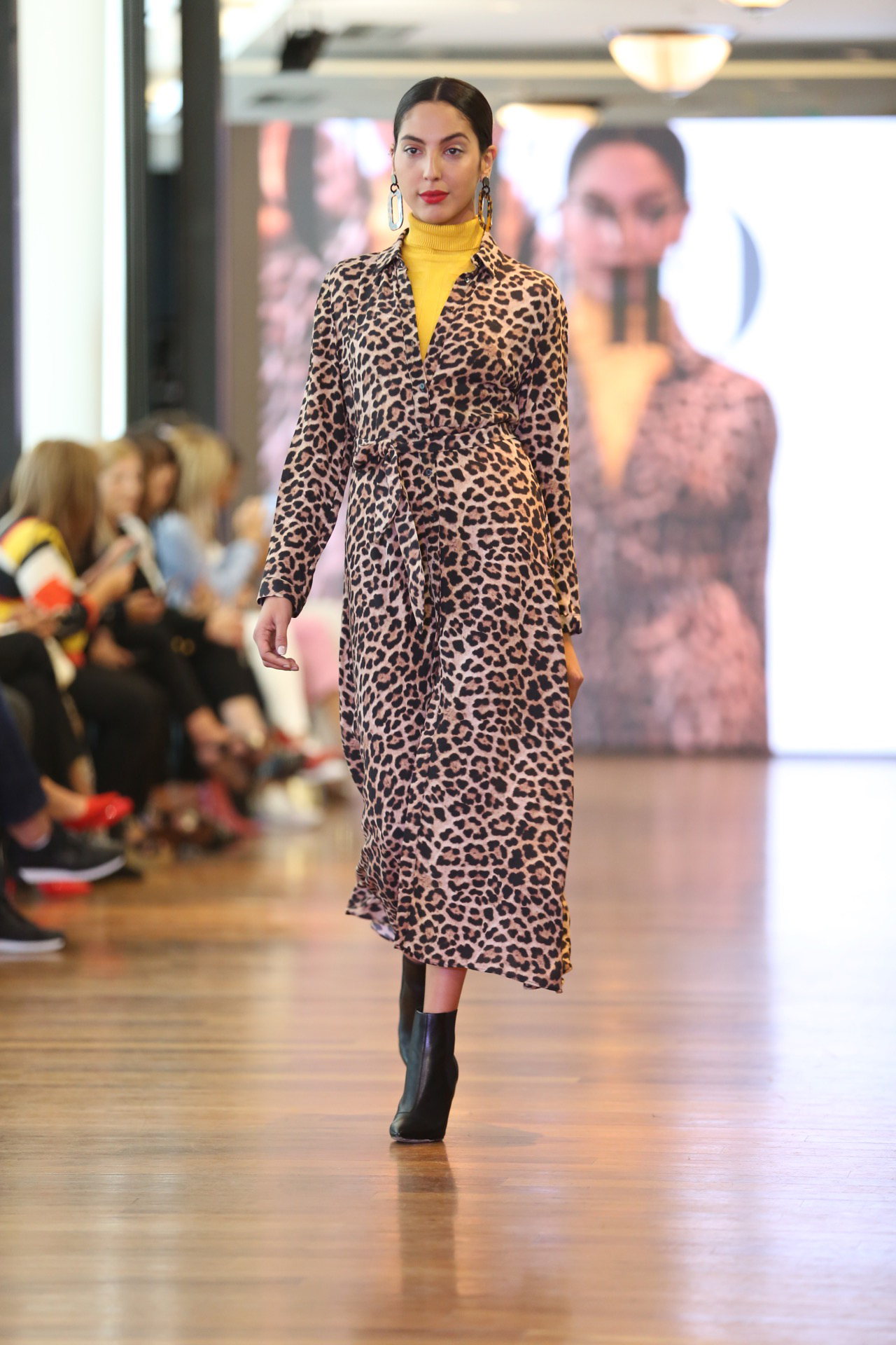 Animal print, un clásico.