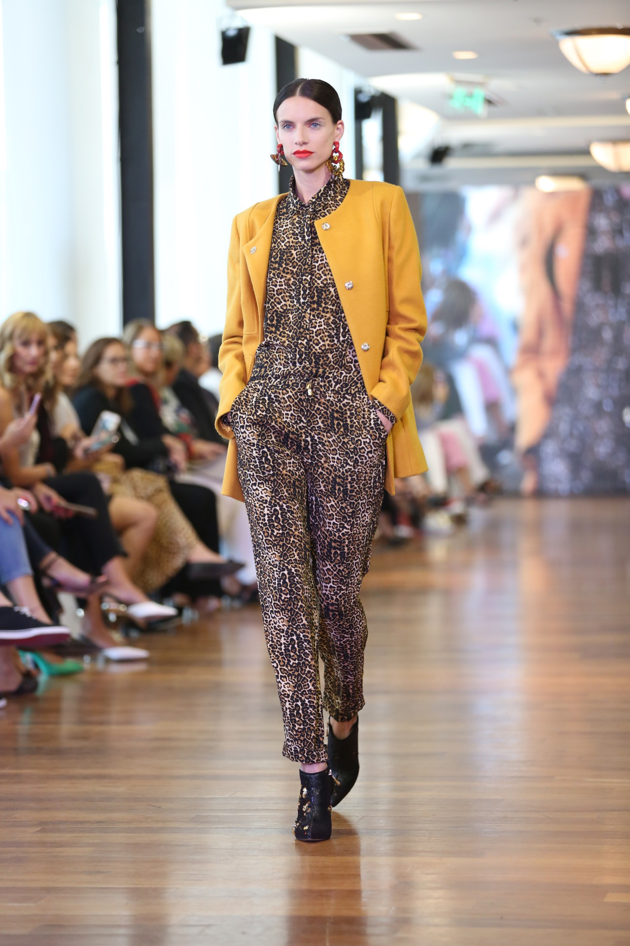 Animal print en Rafael Garofalo.