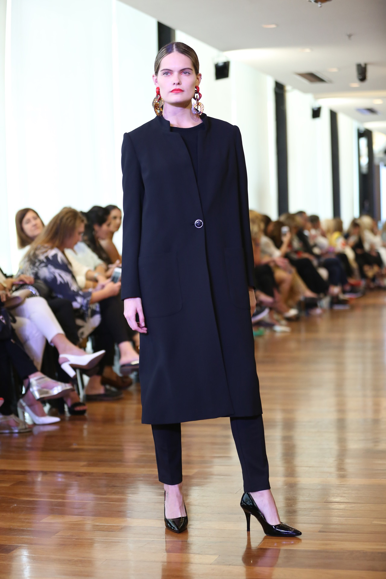 Rafael Garófalo presentó su colección otoño-invierno 2019.