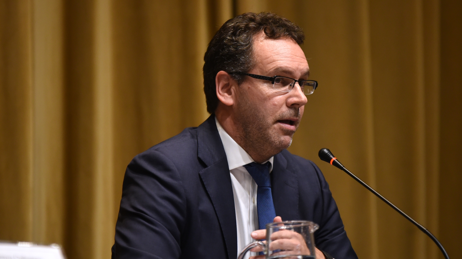 Guido Sandleris, presidente del Banco Central (Manuel Cortina)