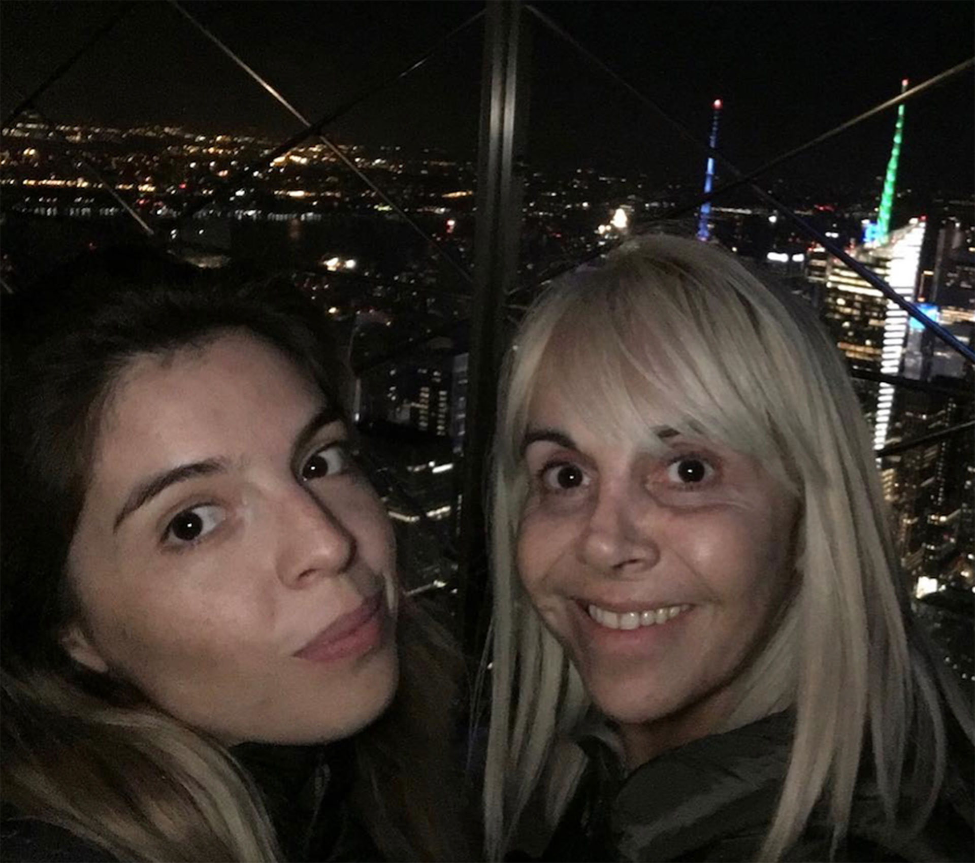 Dalma Maradona y Claudia Villafañe. (Foto: Instagram)