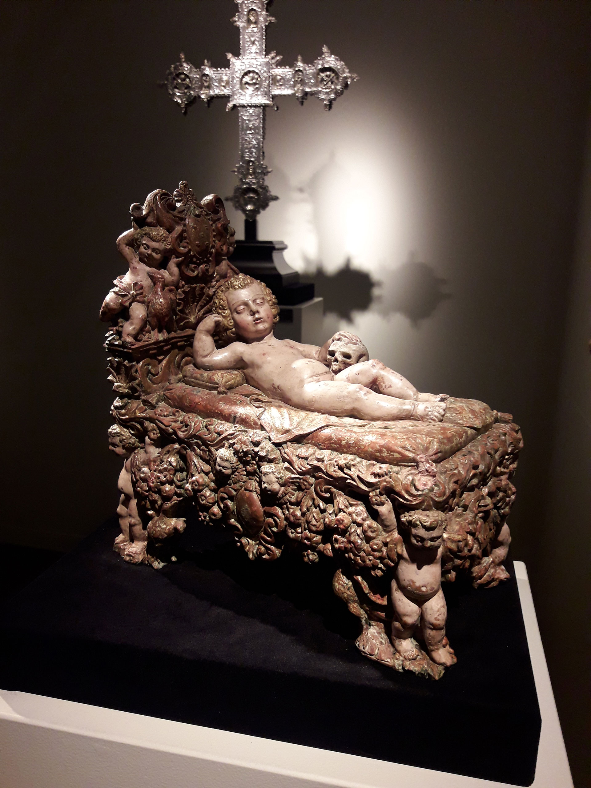 Obra atribuida a José Dias Dos Santos, Portugal. Terracota. En Blumka y Julius Bohler