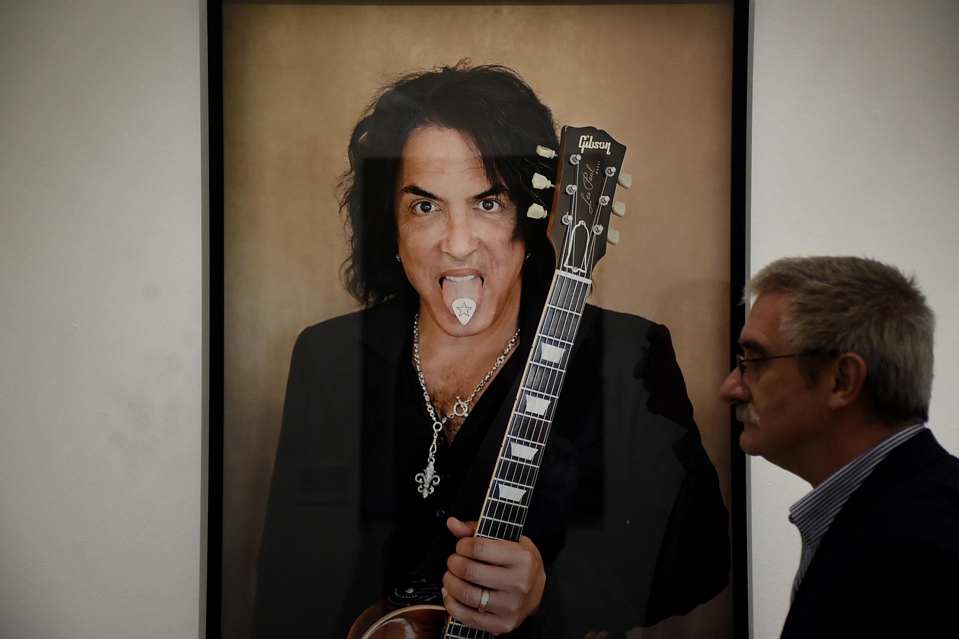 Paul Stanley, de Kiss (Nicolás Stulberg)