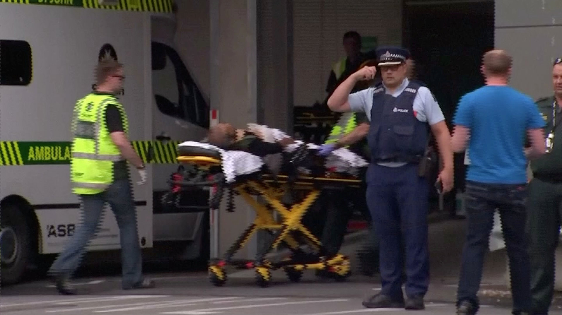 (TVNZ/via REUTERS)