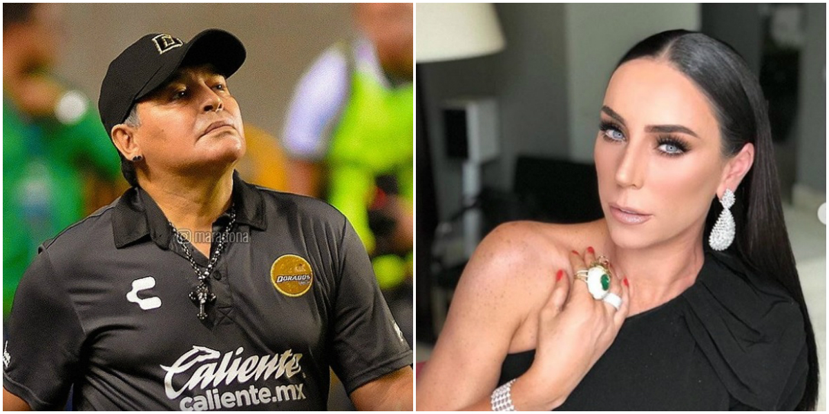 El futbolista y la conductora se encontraron esta semana en Ciudad de México (Foto: Especial)