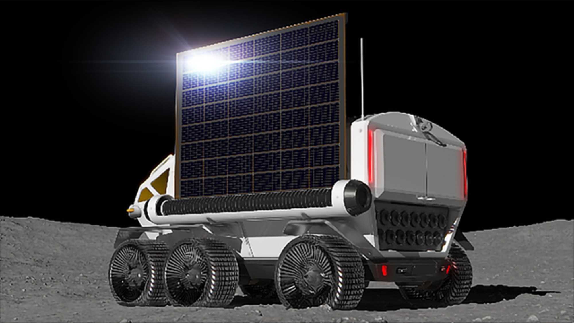 Toyota cree que lograr una sociedad sostenible de movilidad en la Tierra implica la coexistencia y el uso generalizado de vehículos autónomos (Foto: JAXA)