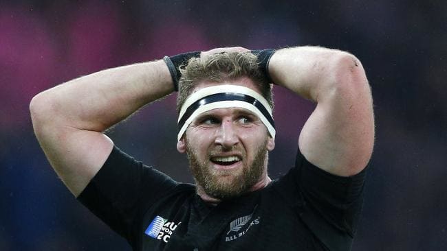 El capitán de los All Blacks Kieran Read (AP/archivo)