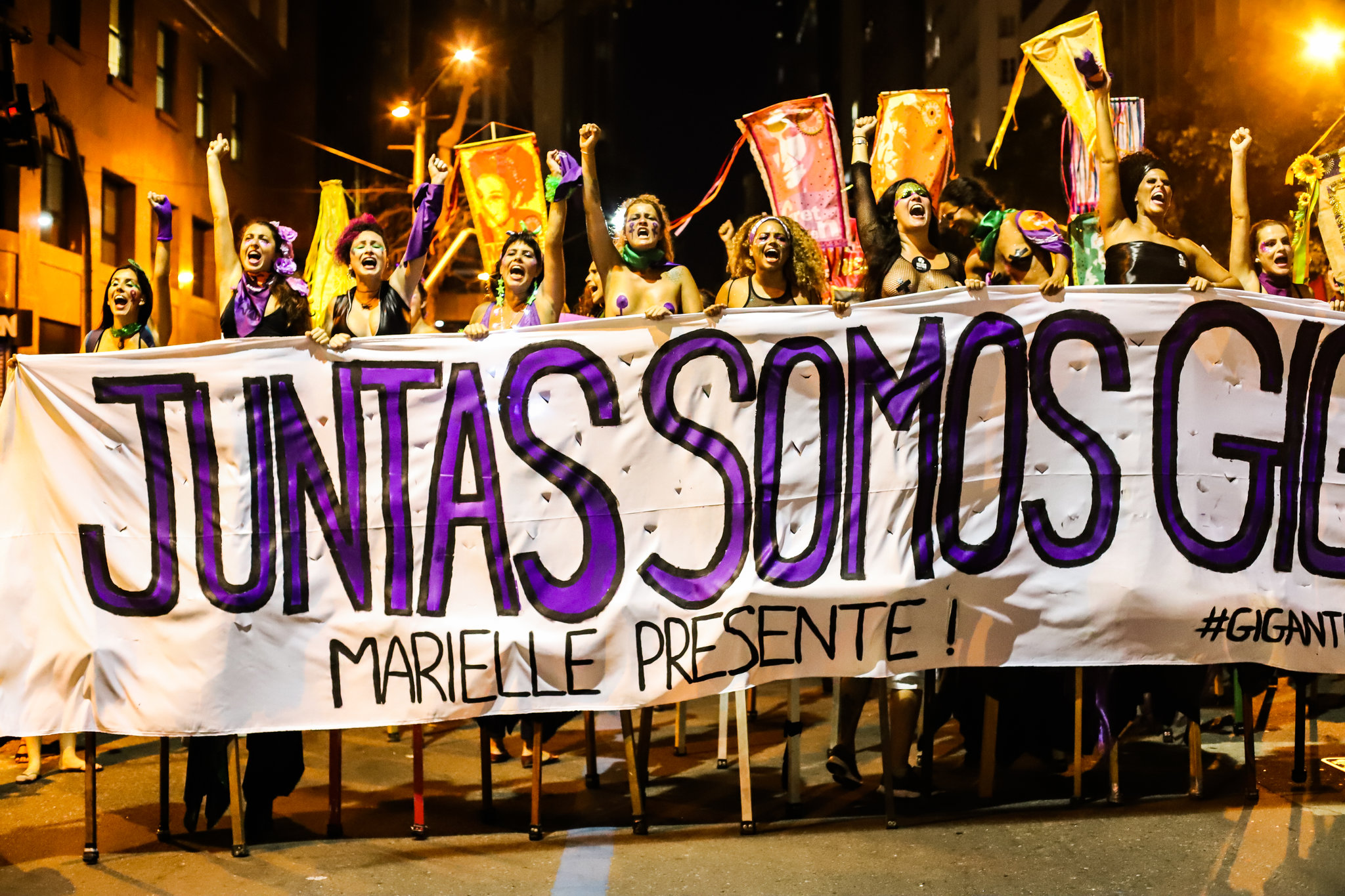 Marielle Franco, la estrella política de un partido socialista, se convirtió en un ícono global a los pocos días de su asesinato. Su figura se ha transformado en un símbolo de resistencia ante la creciente marea conservadora que se impuso en Brasil y en otros países. (Credit María Magdalena Arrellaga para The New York Times)