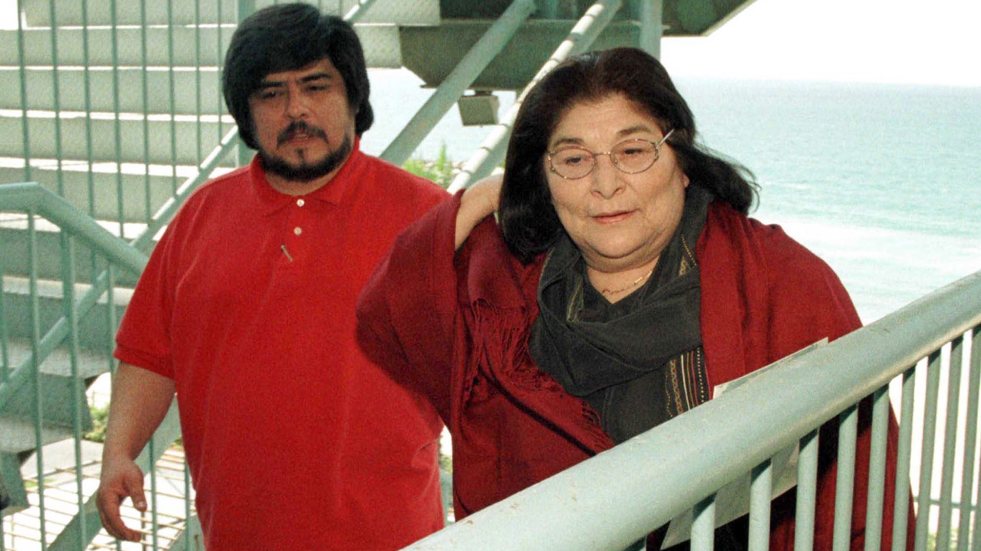 “Ella ha vivido a pleno. Hizo prácticamente lo que quiso. Siempre fue un símbolo de libertad”, dijo sobre su madre (Grosby)