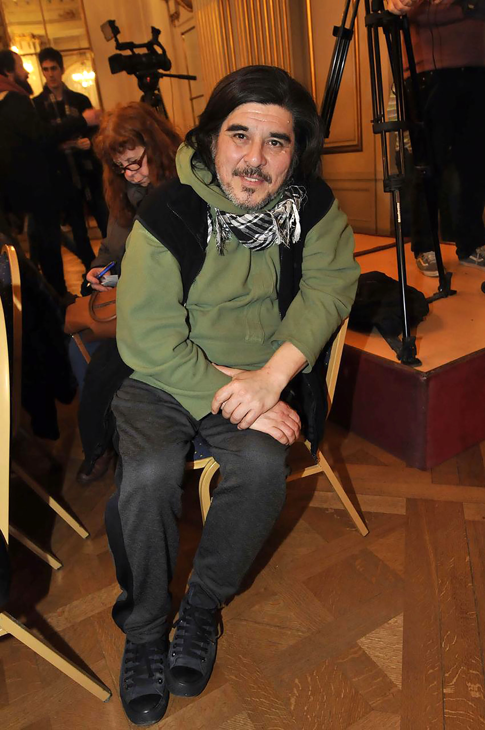 Fabián Matus, productor musical y representante de artistas, murió a los 60 años. La noticia fue confirmada por sus primos Claudio y Coqui Sosa (Verónica Guerman / Teleshow)