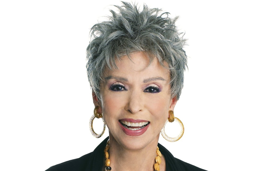 Rita Moreno recordó que tuvo que trabajar para tener una vida mejor (Foto: Twitter/LuisRosarioM)