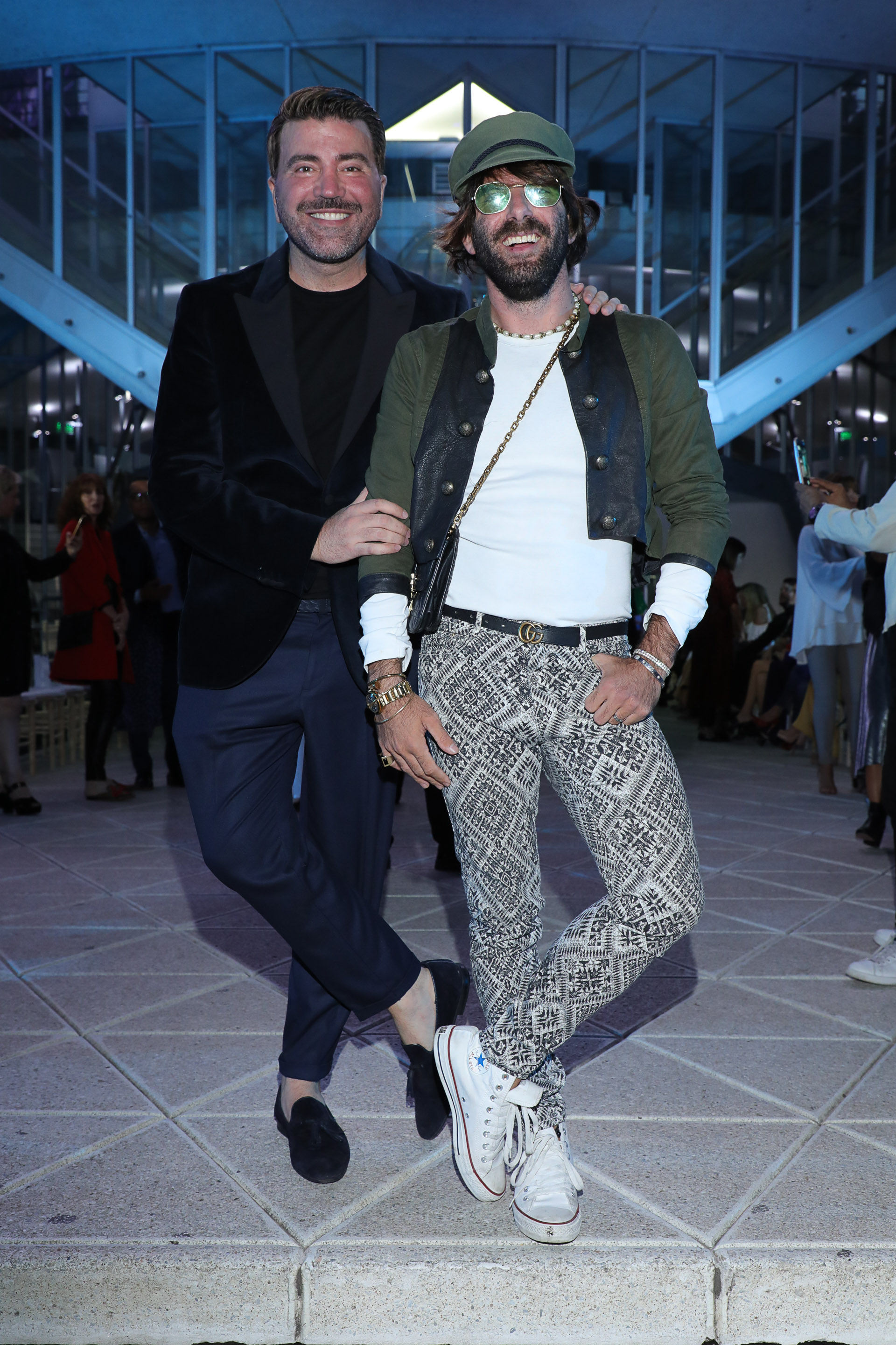 Javier Saiach y Nico Freijo