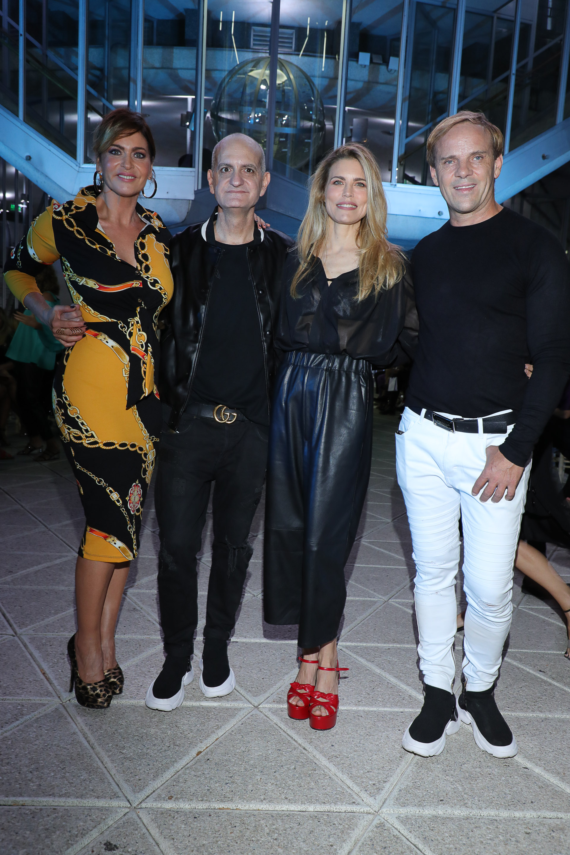 Kariana Mazzocco, Laurencio Adot, Julieta Kemble y Thiago Pinheiro