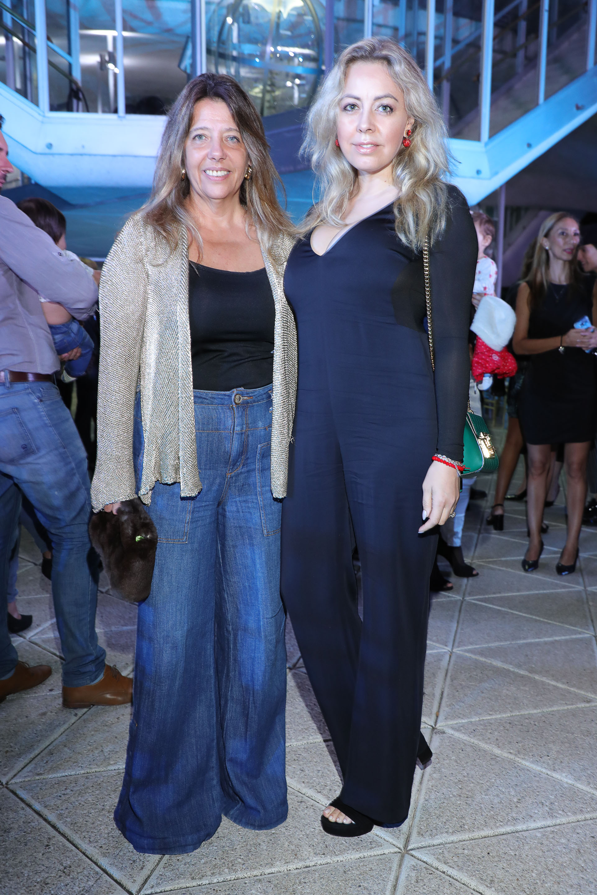 María Pedrayes y Rafaela Rubin