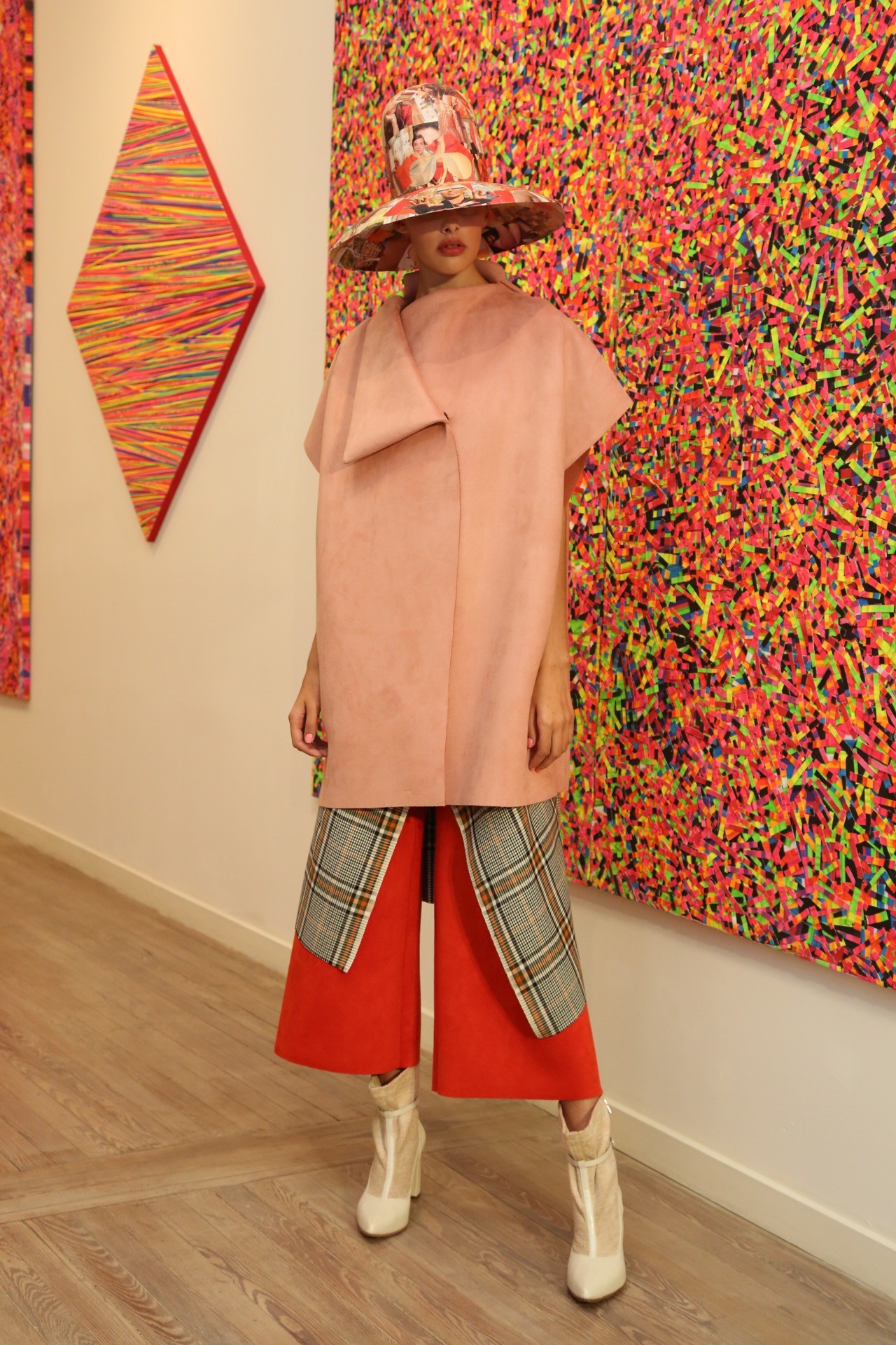 Tapados y oversize, dos ítems de la colección de invierno de Min Agostini.