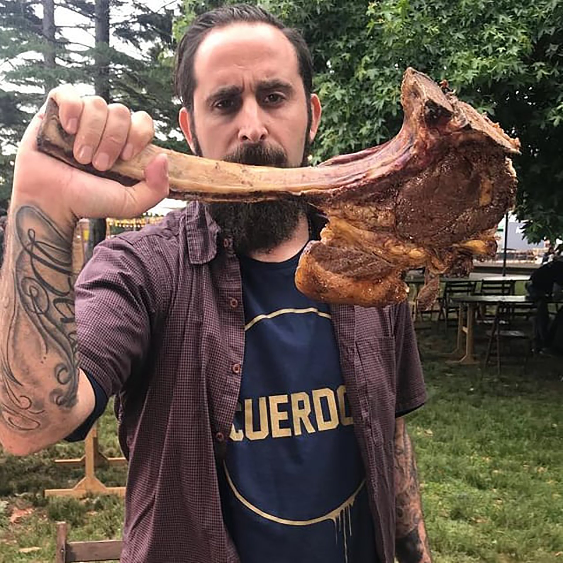 Valentín Grimaldi es uno de los más aclamados cheffs que habitan en Instagram