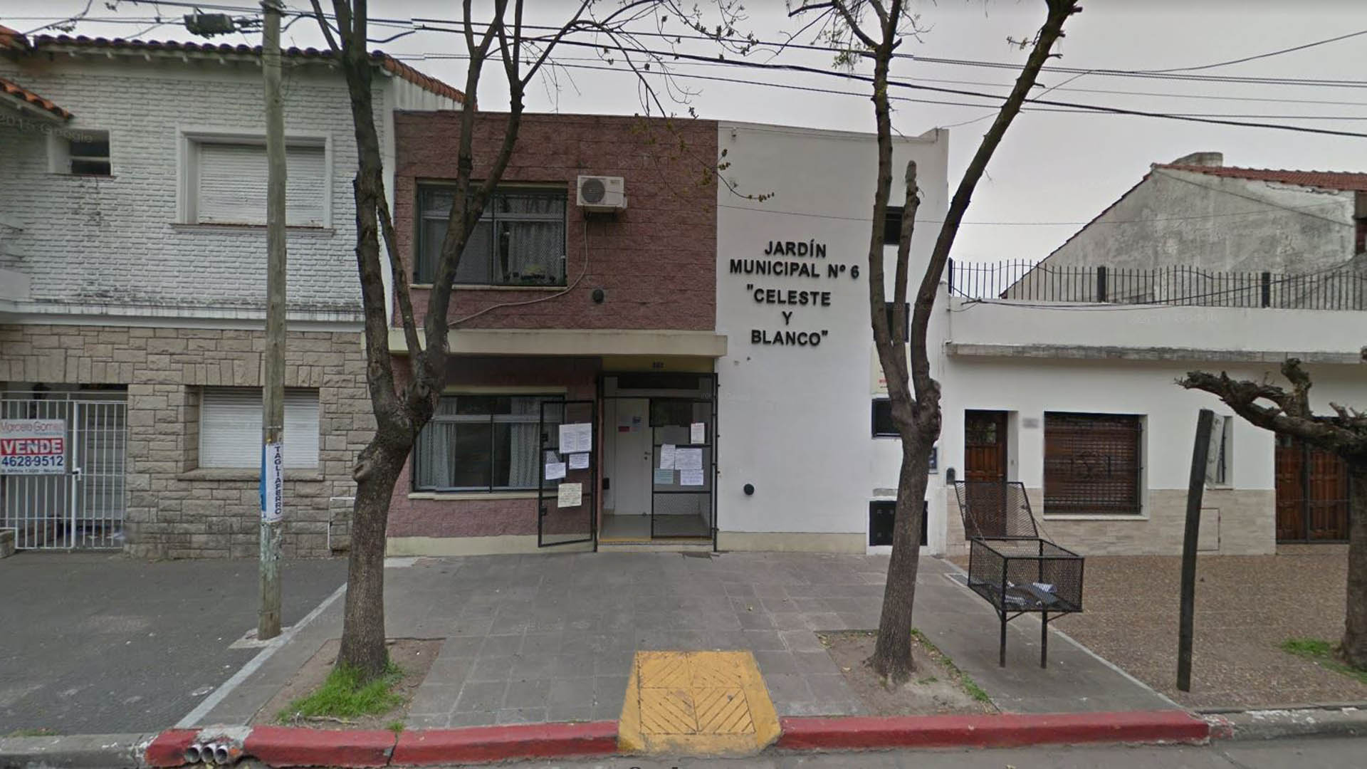 Frente del Jardín de Infantes Municipal N° 6